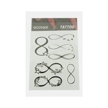 Sonsuzluk Tattoo Dövme Sticker