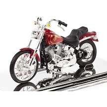 Harley Davidson 1984 Fxst Softail 1 18 Ölçek Model Motosiklet