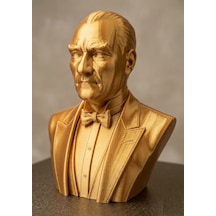 Göz Alıcı Detaylarla Dekoratif 15 Cm Mustafa Kemal Atatürk Heykeli Anlamlı Hediyelik