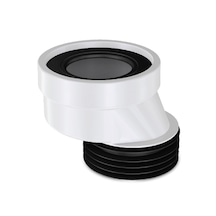 İz Yapı Açılı Eksantrik Kada 20 Mm 100lük Klozet Adaptörü 2 Cm