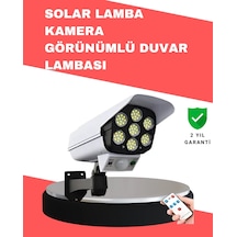 Pvc+pc Malzemeli, 2'si 1 Arada Güvenlik Lambası - Ayarlanabilir Başlık Ve Panel Açısı
