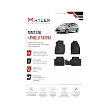 Ford Fiesta 2013 Model 4d Ekstra Havuzlu Paspas