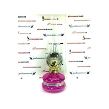 Nostaljik Gaz Lambası Cam Gaz Lambası Pembe Renk Gaz Lambası N11.9972