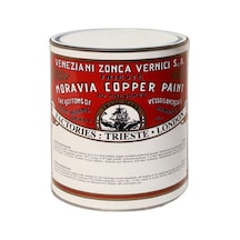 Moravia Copper Paint Antifouling Bakır Esaslı Kırmızı Zehirli Boya Tekne Ve Gemi Boyası 1 Kg