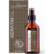 The Natural Ritualist Aşırı Yıpranmış Saçlar için Keratin Bakım Yağı 100 ML