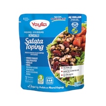 Yayla Haşlanmış Suyu Süzülmüş Kinoalı Salata Toping 150 G