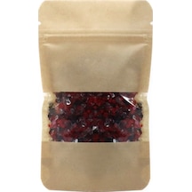 Pencereli Kraft Doypack 8,5x14,5 Cm - 100 Adet