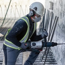 1x Pro Sds Max-4 Kırıcı Delici Delme Ucu Donatılı Beton, Beton Bina Bloku, Ø 22,00 Mm, Professional Aksesuar Kırıcı Delici