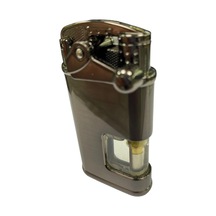 Elif Pürmüzlü Kırmızı Mavi Işıklı Çakmak Füme 709402 Füme