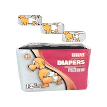 Hushpet Ultra Emici Köpek Külot Çiş Pedi Xl 12li