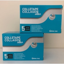 Colletape Collagen Ultra 60 Tablet 2 Kutu