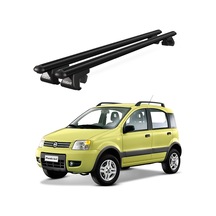 Venüs Fiat Panda 4x4 2004-2012 Uyumlu Siyah Ara Atkı Port Bagaj Tavan Barı