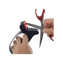 2'si 1 Arada El Bıçak Bileyici Pratik Bıçak Makas Mutfak Bileyiciler