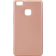 Nettech Huawei P9 Lite Uyumlu Suide Arka Koruma Kılıf - Gold Gold