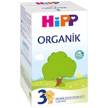 Hipp 3 Organik Devam Sütü 600 G