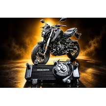 Voge R125 Radyatör Siyah
