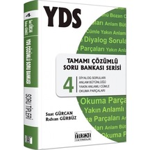 İrem Yayınları Yds Tamamı Çözümlü Soru Bankası Serisi 4