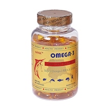 Mnk Omega 3 Balık Yağı Soft Jel Kapsül 1000 Mg. 100 Ad.