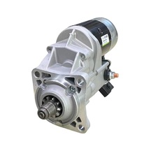 24v Marş Motoru Nıppon Denso Tipi 10 Diş 4.5 Kw Caterpıllar