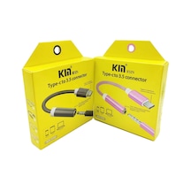 Ky-170 Kın Type-c To 3.5 Connector