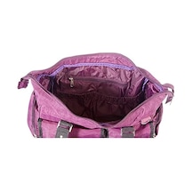 Bebek Bakım Çantası/ıslak Mendil Taşıma Kutusu, Mor 50 x 22