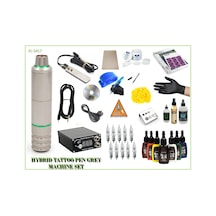 Xl-5417 Hybrıd Tattoo Pen Dövme Makinası Seti