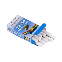 Nova Color Tebeşir 10'lu Beyaz Tozsuz 10'lu Kutu