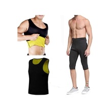 Multiflexpro Erkek Siyah Terleme Taytı Ve Terleme Korse