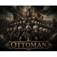 Bybars Osmanlı İmparatorluğu Duvar Tablosu 40x50 Cm 3mm Forex Pvc Baskı Tarihi Osmanlı Sultanları Dekoratif Tablo Salon Ofis Erkek Odası Duvar Dekoru