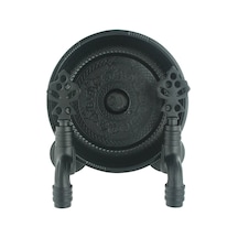 Lpd Hamam Taslı İkili Perlatörlü Osmanlı Musluğu Siyah 1/2 Siyah