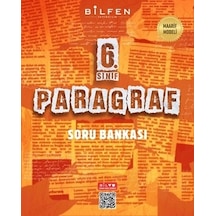 Bilfen Yayınları 6. Sınıf Paragraf Soru Bankası