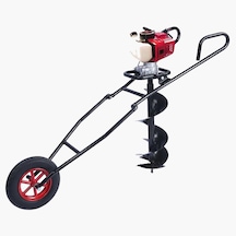 Solax AG52D Arabalı Toprak Burgu Makinesi
