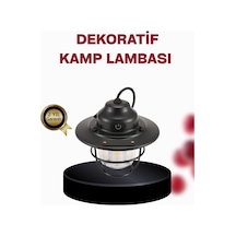 Mey İthalat Su Geçirmez Taşınabilir Çadır Gece Lambası Renkli