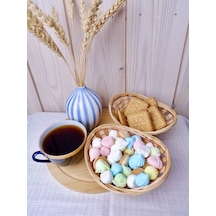 Nika&shop Örgü Sepeti 2'si 1 Arada 229989792 Kahverengi