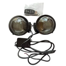 Dekoratif Led Göz Kırpar Lens Şeytan Gözü 33 Modlu Kumandalı 12-36v7y Çok Renkli