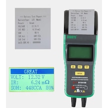 Duoyı Dy2015B Termal Yazıcılı Otomotiv Akü Sistemi Test Cihazı 12 N11.292