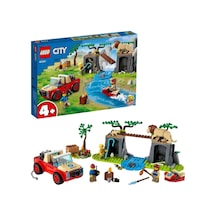LEGO® City 60301 Vahşi Hayvan Kurtarma Jipi 157 Parça