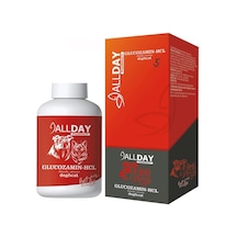 Allday 5 Glukozamin Hcl Kedi için Tablet 75 G