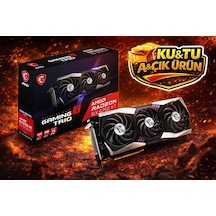 Msı Vga Radeon Rx 6750 Xt Gamıng X Trıo 12g Rx6750xt 12gb Gddr6 192b Gaming Oyuncu Ekran Kartı