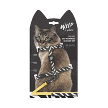 M-pets Wild Safari Kedi Göğüs Tasması Set