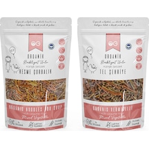 OG natural 2'li Organik Bakliyat Unlu Çorbalık Seti 6 Ay Karışık Sebze