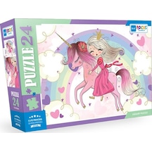 24 Parça Puzzle - Cute Prıncess Sevimli Prenses