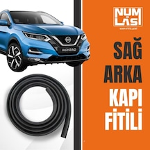Nissan Qashqai 2014-2021 Sağ Arka Kapı Fitili-a Kalite-numlas-nm5366