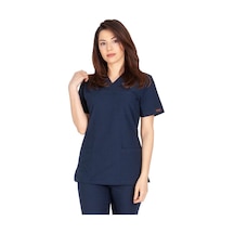 Kadın Doktor Hemşire Forması Scrubs Alpaka Kumaş Hastane Nöbet Te (484675974)