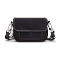 Kipling KIPLING Inaki S Küçük Boy Omuz Çantası SİYAH PAKA BLACK