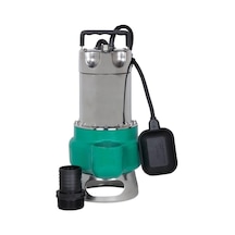 Wilo Waste Inox 18.8 Kirli Su Paslanmaz Gövdeli Drenaj Dalgıç Pompa 8 Mss 18 M³/h 220 Volt