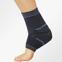 Aurafix 409 Örme Aşil Tendon Destekli Ayak Bilekliği Lacivert