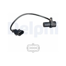 Ford Ranger Krank Sensoru 2.5 Tdci 2006-2012 Delphı Ss11491
