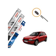 Opel Corsa Muz Silecek Takımı Ön ve Arka Bosch Aeroeco 1993-2000