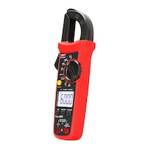 Unı-t Ut202a+ Pens Metre Profesyonel Dijital Ampermetre Pense Ncv Otomatik Aralığı Multimetre Pilsiz